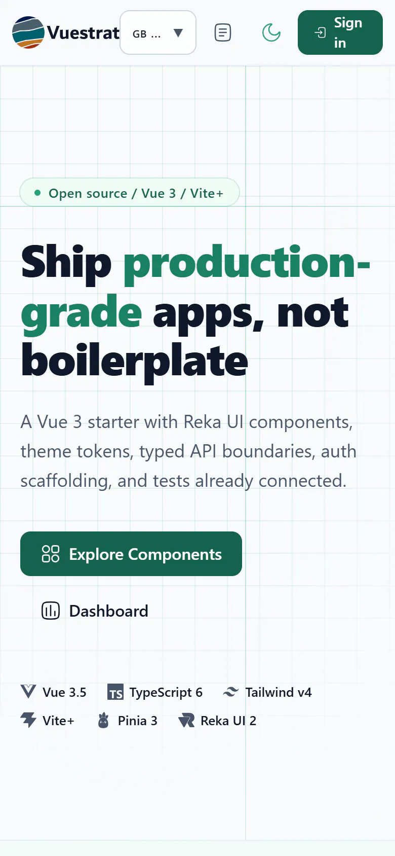 Vuestrata on a phone